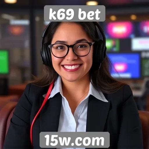 Suporte ao cliente do k69 bet e suas opções