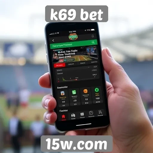 A compatibilidade do k69 bet com dispositivos móveis