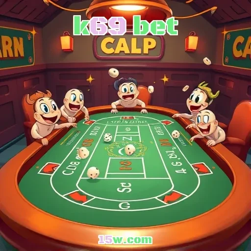k69 bet: A Nova Era dos Jogos Móveis que Você Não Pode Perder!