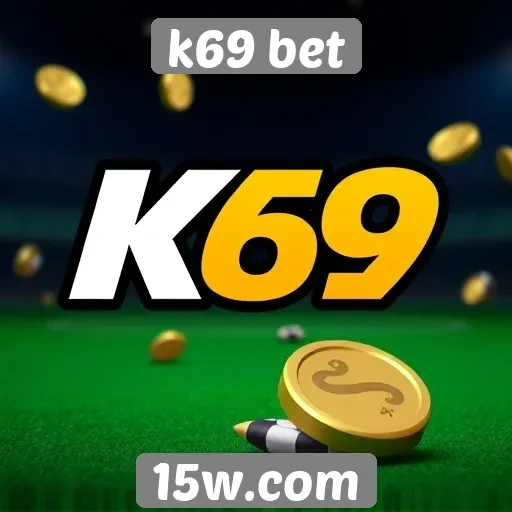 Métodos de pagamento disponíveis no k69 bet