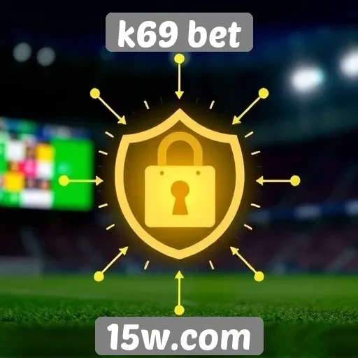 Recursos de segurança no site k69 bet