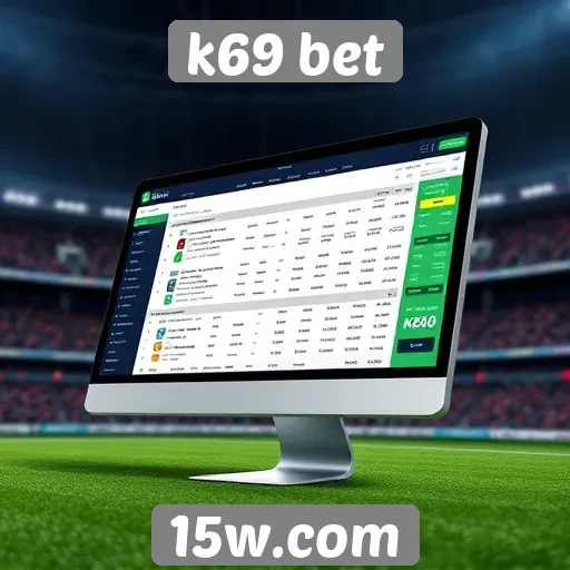 Avaliação da usabilidade do site k69 bet
