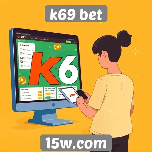 Experiência do usuário na plataforma k69 bet