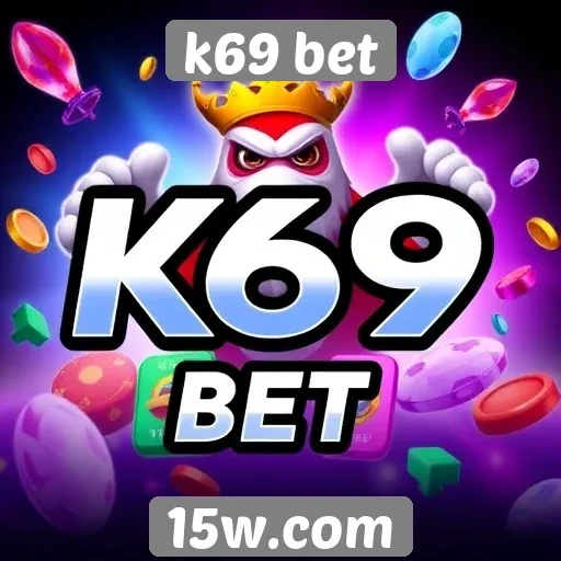 Variedade de jogos disponíveis no k69 bet